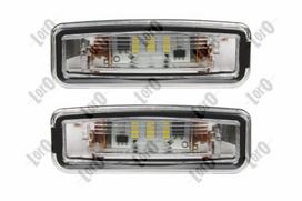 ABAKUS Valstybinio numerio apšvietimas LORO TUNING 017-33-900LED
