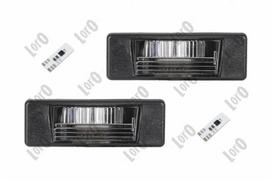 ABAKUS Valstybinio numerio apšvietimas LORO TUNING 035-28-905LED