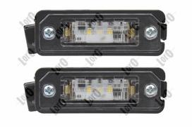 ABAKUS Valstybinio numerio apšvietimas LORO TUNING 053-10-900LED