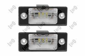 ABAKUS Valstybinio numerio apšvietimas LORO TUNING 053-10-920LED
