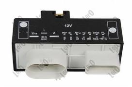 ABAKUS Valdymo blokas, elektrinis ventiliatorius (variklio aušinima LORO 133-003-012