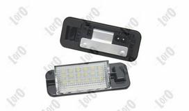 ABAKUS Valstybinio numerio apšvietimas LORO TUNING L04-210-0004LED