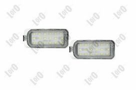 ABAKUS Valstybinio numerio apšvietimas LORO TUNING L17-210-0004LED