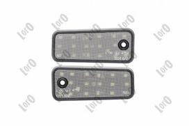 ABAKUS Valstybinio numerio apšvietimas LORO TUNING L19-210-0005LED