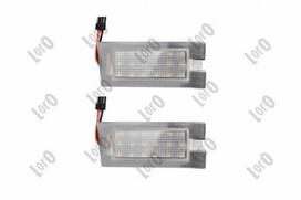 ABAKUS Valstybinio numerio apšvietimas LORO TUNING L23-210-0004LED