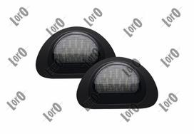 ABAKUS Valstybinio numerio apšvietimas LORO TUNING L38-210-0003LED