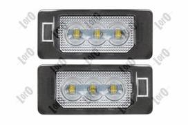ABAKUS Valstybinio numerio apšvietimas LORO TUNING L53-210-0005LED