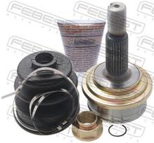 FEBEST Pusašio jungčių komplektas Joint set, drive shaft 0110-KSP90Z19