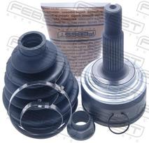FEBEST Pusašio jungčių komplektas Joint set, drive shaft 0110-NSP90