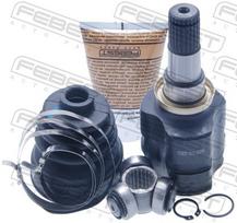 FEBEST Pusašio jungčių komplektas Joint set, drive shaft 0111-KSP90