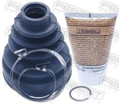 FEBEST Gofruotoji membrana, kardaninis velenas boot, drive shaft 0115-GRJ120T