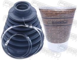 FEBEST Gofruotoji membrana, kardaninis velenas boot, drive shaft 0117-NCP90