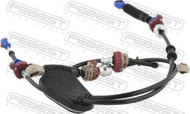 FEBEST Mechaninės pavarų dėžės trosas 02106-J10MT