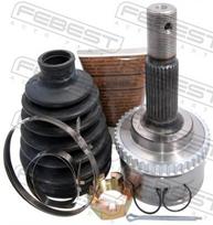 FEBEST Pusašio jungčių komplektas Joint set, drive shaft 0210-P12QG18A44