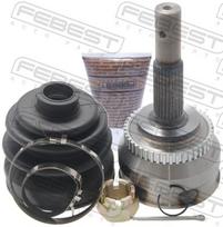 FEBEST Pusašio jungčių komplektas Joint set, drive shaft 0210-QG18DEA44