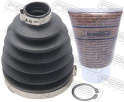 FEBEST Gofruotoji membrana, kardaninis velenas boot, drive shaft 0217P-D40