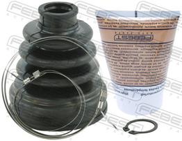 FEBEST Gofruotoji membrana, kardaninis velenas boot, drive shaft 0715-RS413