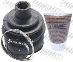 FEBEST Gofruotoji membrana, kardaninis velenas boot, drive shaft 1217-TER