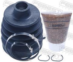 FEBEST Pusašio gofruotoji apsauga Drive shaft bellow kit 2317-EOS