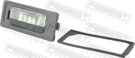 FEBEST Valstybinio numerio apšvietimas 23631-001LED