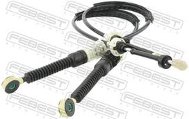 FEBEST Mechaninės pavarų dėžės trosas 24106-LOGI
