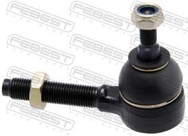 FEBEST Vairo trauklės antgalis Track Rod End 2521-307