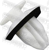 FEBEST Sąvarža, atšvaitas / apsaugos juosta 88570-086