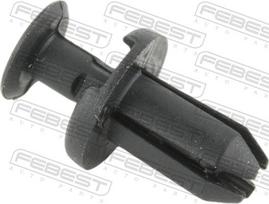 FEBEST Sąvarža, atšvaitas / apsaugos juosta 88570-101