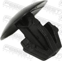 FEBEST Sąvarža, atšvaitas / apsaugos juosta 88570-112