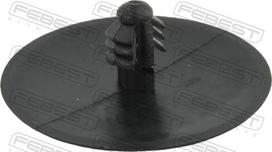 FEBEST Sąvarža, atšvaitas / apsaugos juosta 88570-127