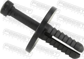 FEBEST Sąvarža, atšvaitas / apsaugos juosta 88570-176