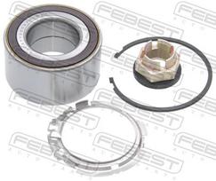 FEBEST Rato guolio komplektas Wheel Bearing Set DAC37720037M-KIT