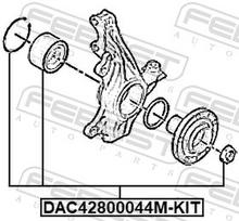 FEBEST Rato guolis bearing DAC42800044M-KIT