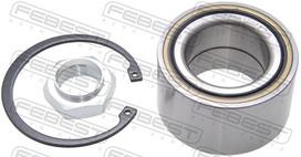 FEBEST Rato guolio komplektas Wheel Bearing Set DAC49840048-KIT