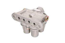 PNEUMATICS Kelių grandinių apsauginis vožtuvas PN-10086