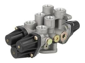 PNEUMATICS Kelių grandinių apsauginis vožtuvas PN-10103