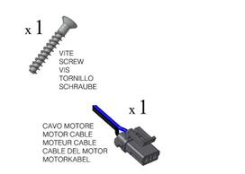 MIRAGLIO Lango pakėlėjas Window lifter 30/2887