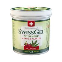 Swiss Medicus Horse Balsam with Hemp Warming 250ml