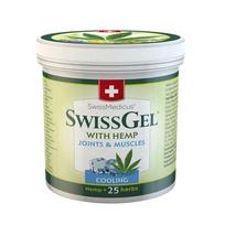 Swiss Medicus Horse Balsam with Hemp Cooling 250ml