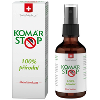 Swiss Medicus Mosquito Stop herbal repellent 100ml