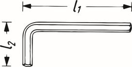HAZET Kampinis atsuktuvas 2115-T40