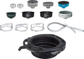 HAZET Alyvos filtro raktų rinkinys 2169/14