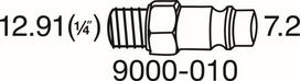 HAZET Daugiafunkcinis šlifuoklis (pneumatinis) 9033N-6