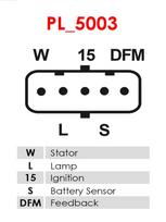 AS-PL Generatorius Brand new SEG Automotive A0989(SEG)