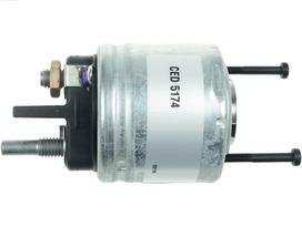 AS-PL Starterio solenoidinis jungiklis Brand new Valeo SS3024(VALEO)