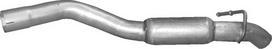 POLMO Galinis duslintuvas Final Muffler 08.540