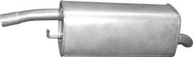 POLMO Galinis duslintuvas Final Muffler 08.675