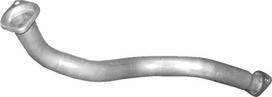 POLMO Išmetimo vamzdis 26.200