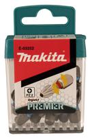 Atsuktuvų antgalių komplektas Makita E-03252, PZ2, 25 mm, 1/4"