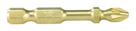 Atsuktuvų antgalių komplektas Makita B-39540, PZ2, 50 mm, 1/4"